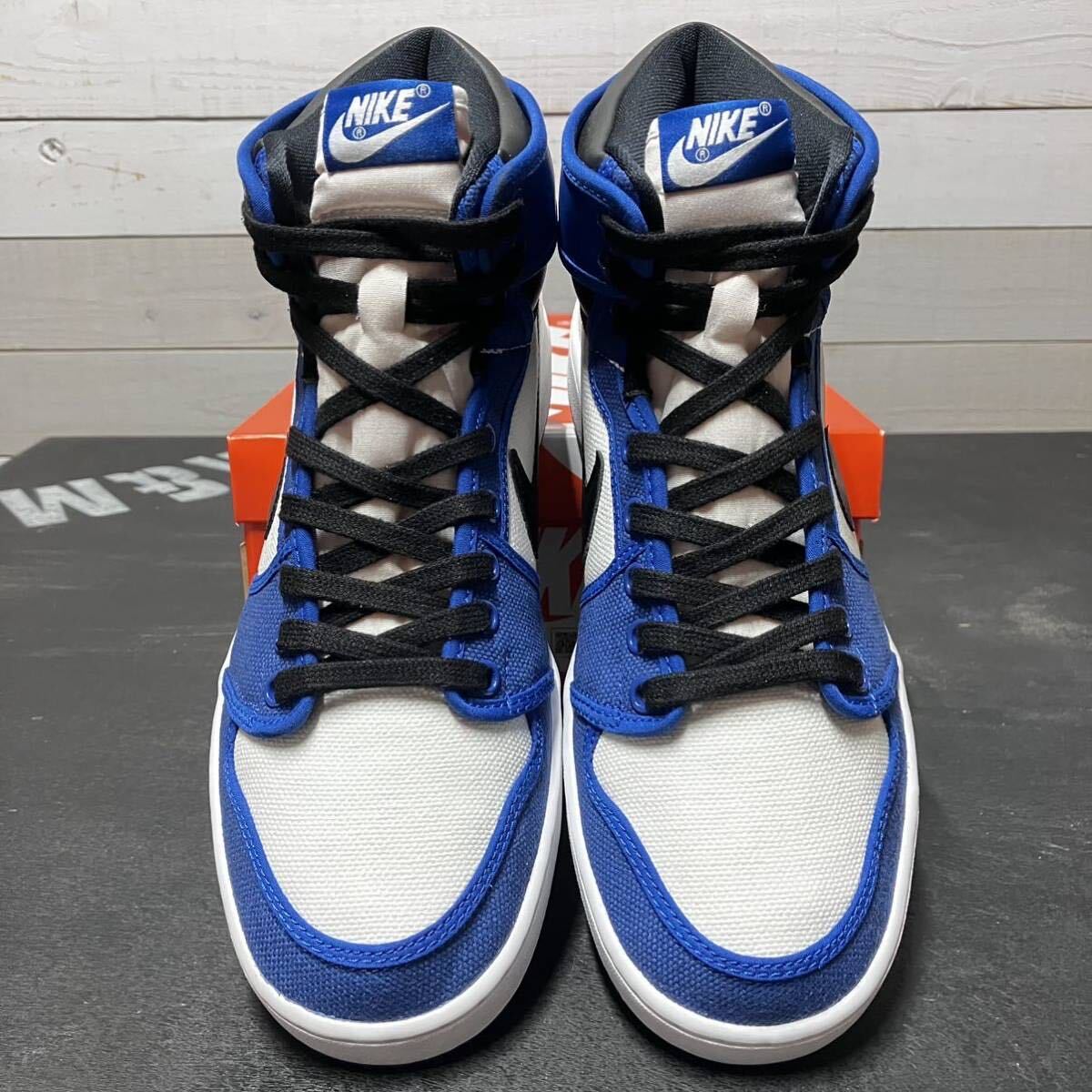 27cm NIKE AJ KO 1 AIR JORDAN KNOCK OUT BLUE DO5047-401 27cm NIKE AJ KO 1 AIR JORDAN KNOCK OUT BLUE DO5047-401