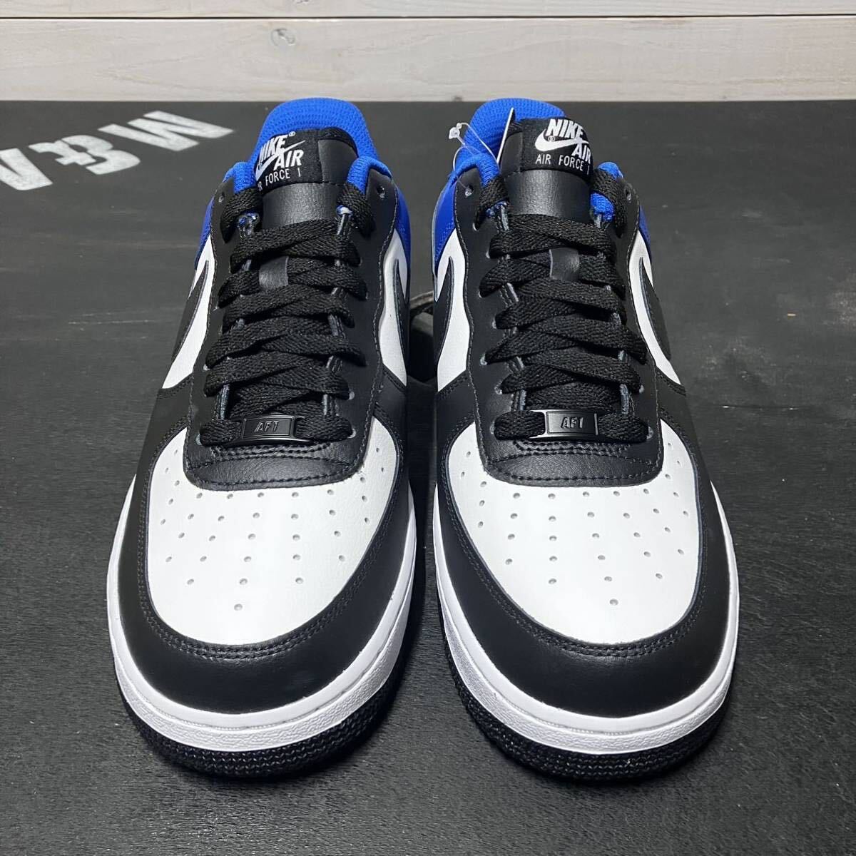 28cm NIKE AIR FORCE 1 LOW BY YOU JORDAN FRAGMENT COLORWAY 28cm NIKE AIR FORCE 1 LOW BY YOU JORDAN FRAGMENT COLORWAY