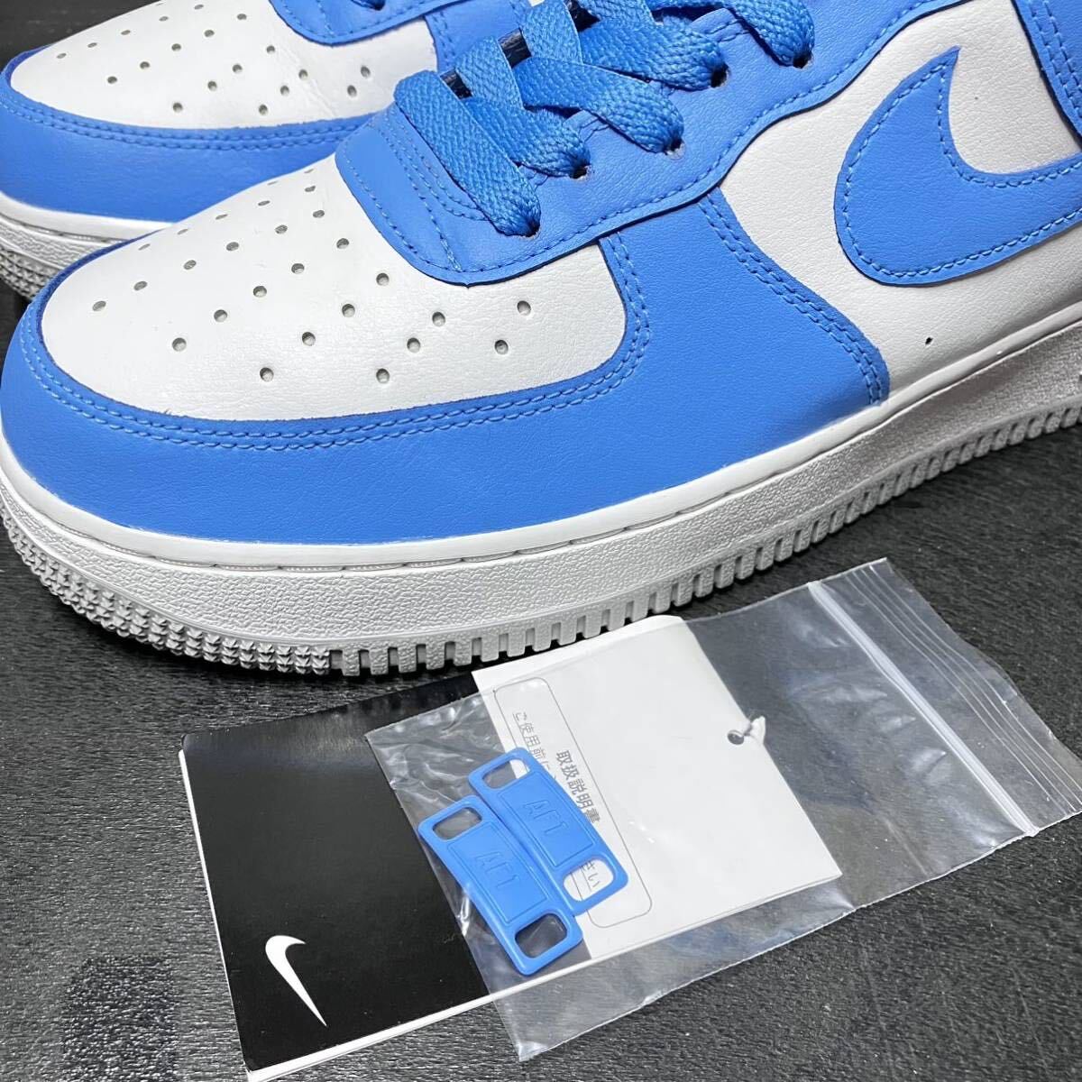 26cm NIKE BY YOU AIR FORCE 1 LOW UNC NORTH CAROLINA COLOR 26cm NIKE BY YOU AIR FORCE 1 LOW UNC NORTH CAROLINA COLOR