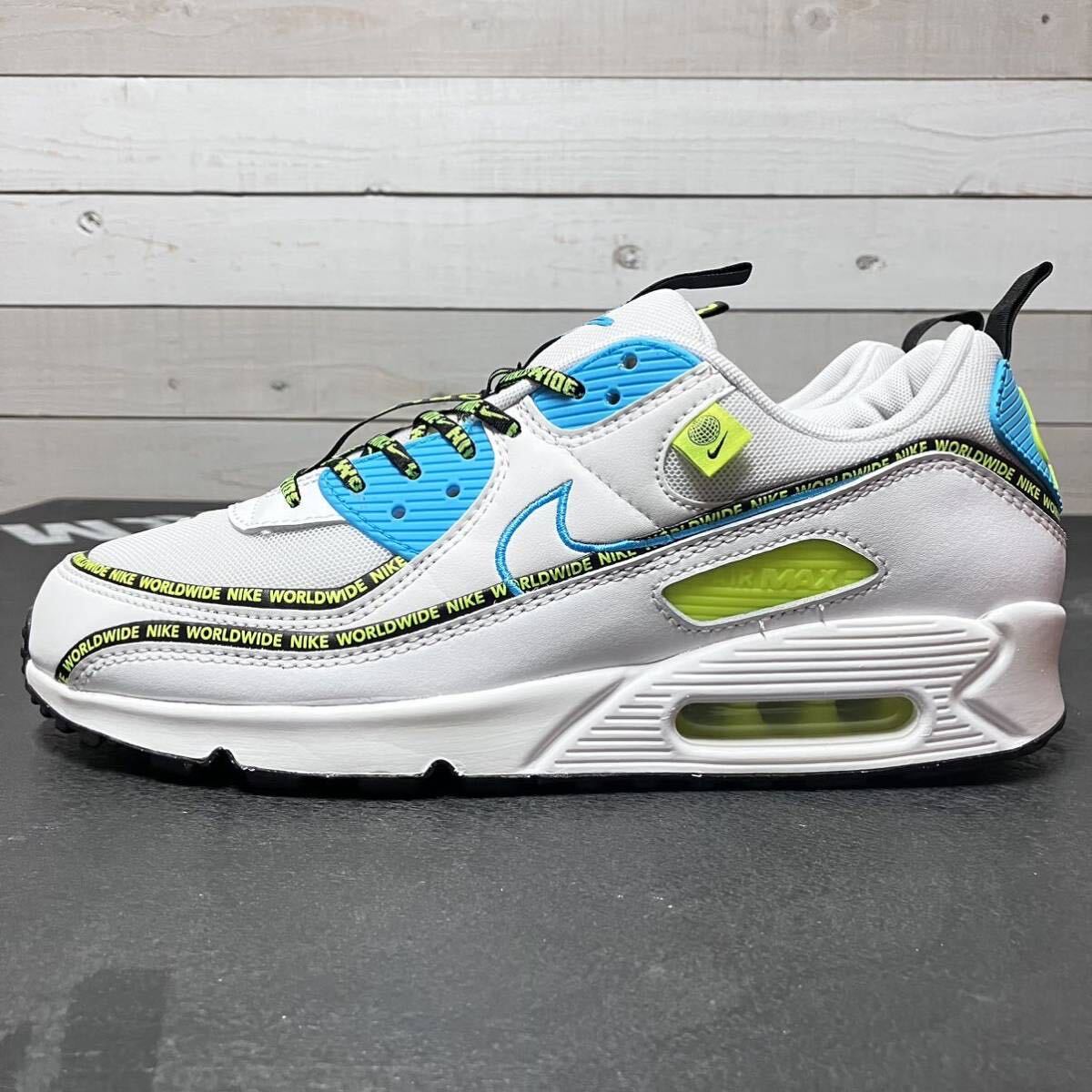27 5cm NIKE AIR MAX 90 SE WORLD WIDE CZ6419-100 ナイキ エア 27 5cm NIKE AIR MAX 90 SE WORLD WIDE CZ6419-100 ナイキ エア