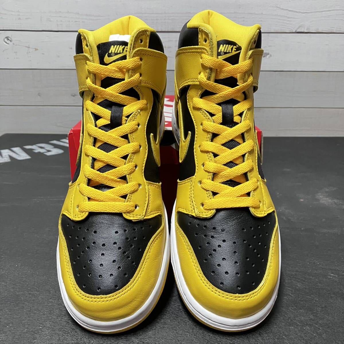 27cm NIKE DUNK HIGH SP CZ8149-002 IOWA MAIZE ナイキ ダンク 27cm NIKE DUNK HIGH SP CZ8149-002 IOWA MAIZE ナイキ ダンク