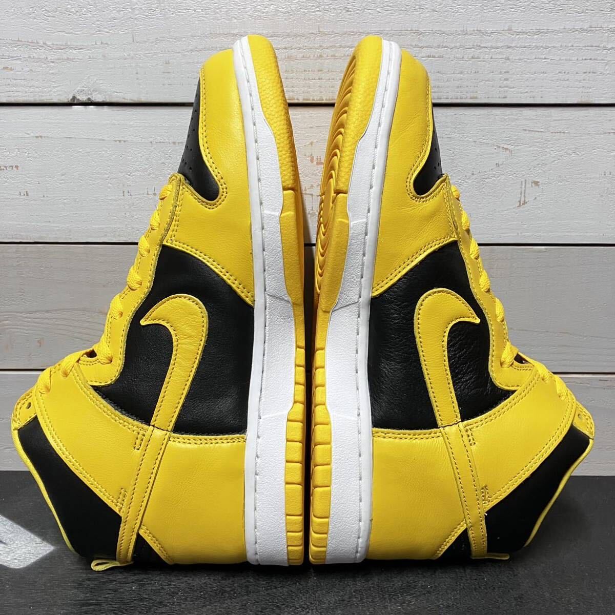27cm NIKE DUNK HIGH SP CZ8149-002 IOWA MAIZE ナイキ ダンク ハイカット スペシャル アイオワ イエロー ブラック 27cm NIKE DUNK HIGH SP CZ8149-002 IOWA MAIZE ナイキ ダンク ハイカット スペシャル アイオワ イエロー ブラック