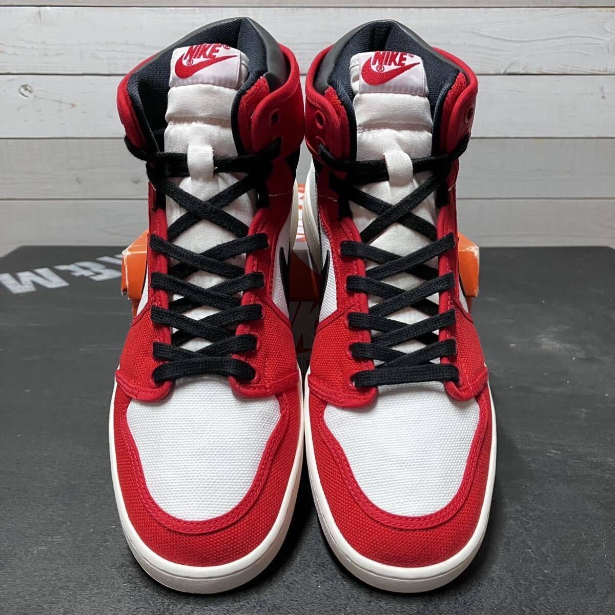 28cm NIKE AJ KO 1 AIR JORDAN 1 KNOCK OUT CHICAGO DA9089-100 28cm NIKE AJ KO 1 AIR JORDAN 1 KNOCK OUT CHICAGO DA9089-100