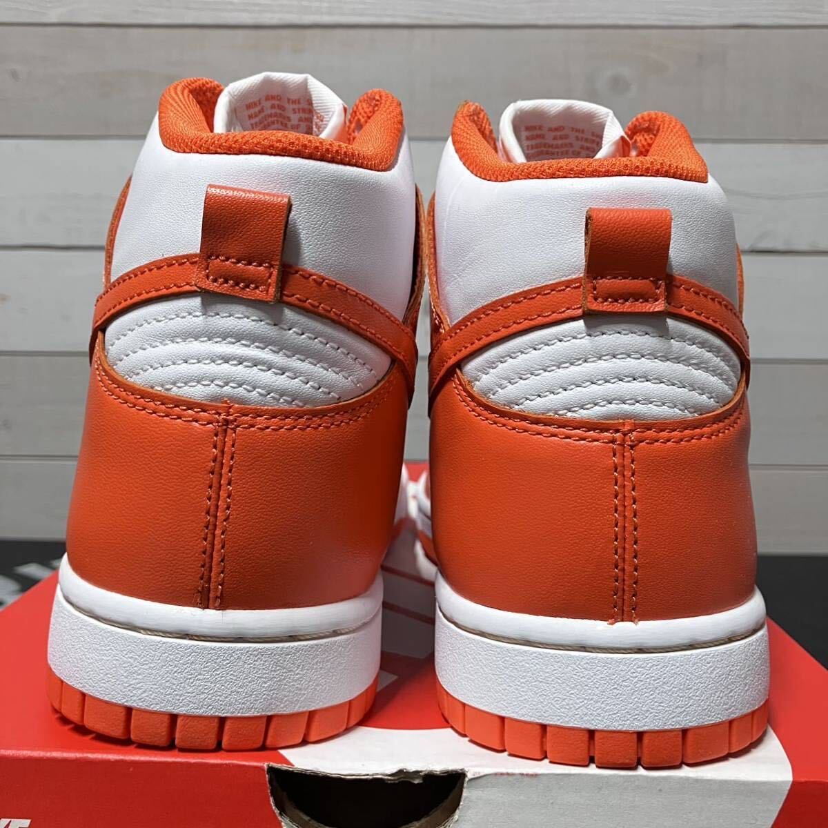 27cm NIKE DUNK HI RETRO DD1399-101 ORANGE ナイキ ダンク 27cm NIKE DUNK HI RETRO DD1399-101 ORANGE ナイキ ダンク