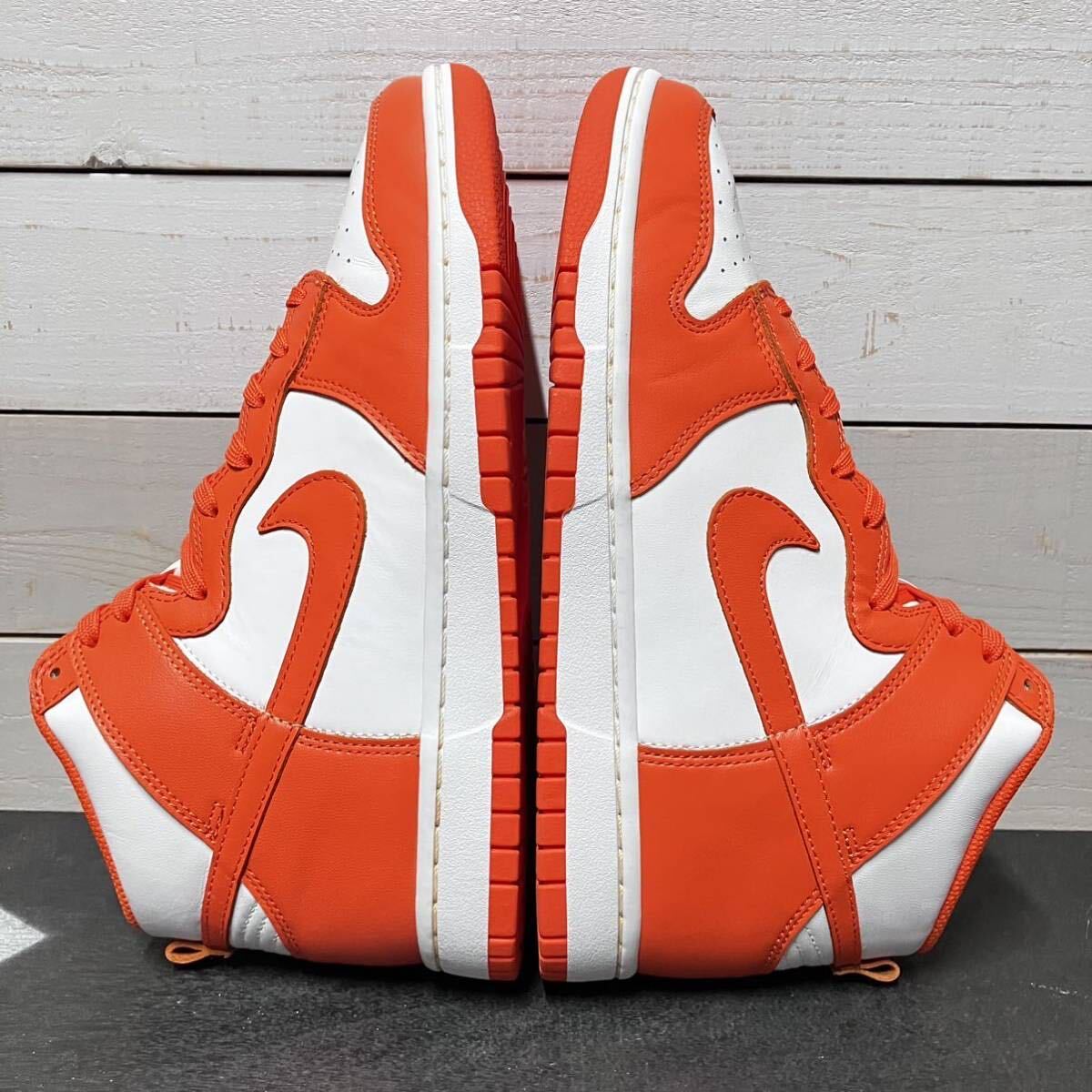 27cm NIKE DUNK HI RETRO DD1399-101 ORANGE ナイキ ダンク 27cm NIKE DUNK HI RETRO DD1399-101 ORANGE ナイキ ダンク