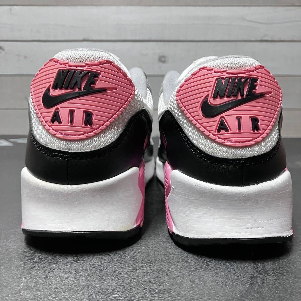 27 5cm NIKE AIR MAX 90 WHITE BLACK PINK CD0881-101 ナイキ 27 5cm NIKE AIR MAX 90 WHITE BLACK PINK CD0881-101 ナイキ