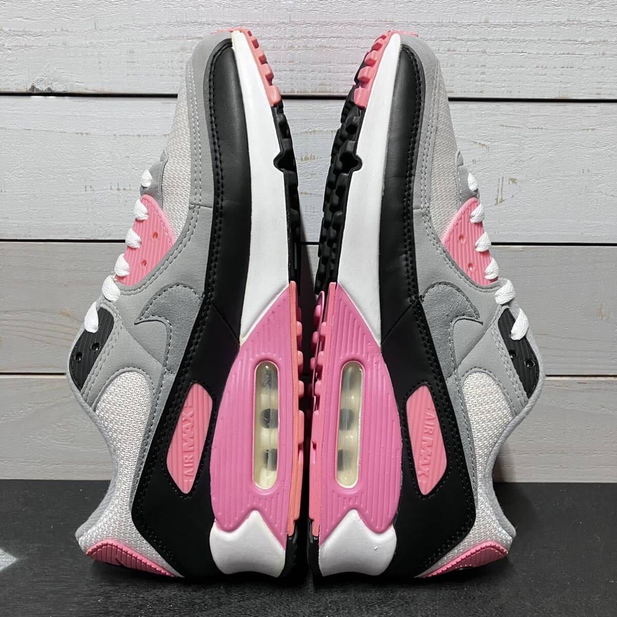27 5cm NIKE AIR MAX 90 WHITE BLACK PINK CD0881-101 ナイキ 27 5cm NIKE AIR MAX 90 WHITE BLACK PINK CD0881-101 ナイキ