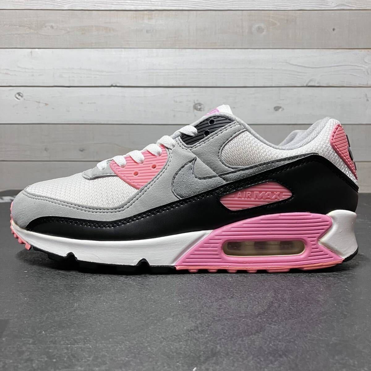 27 5cm NIKE AIR MAX 90 WHITE BLACK PINK CD0881-101 ナイキ 27 5cm NIKE AIR MAX 90 WHITE BLACK PINK CD0881-101 ナイキ