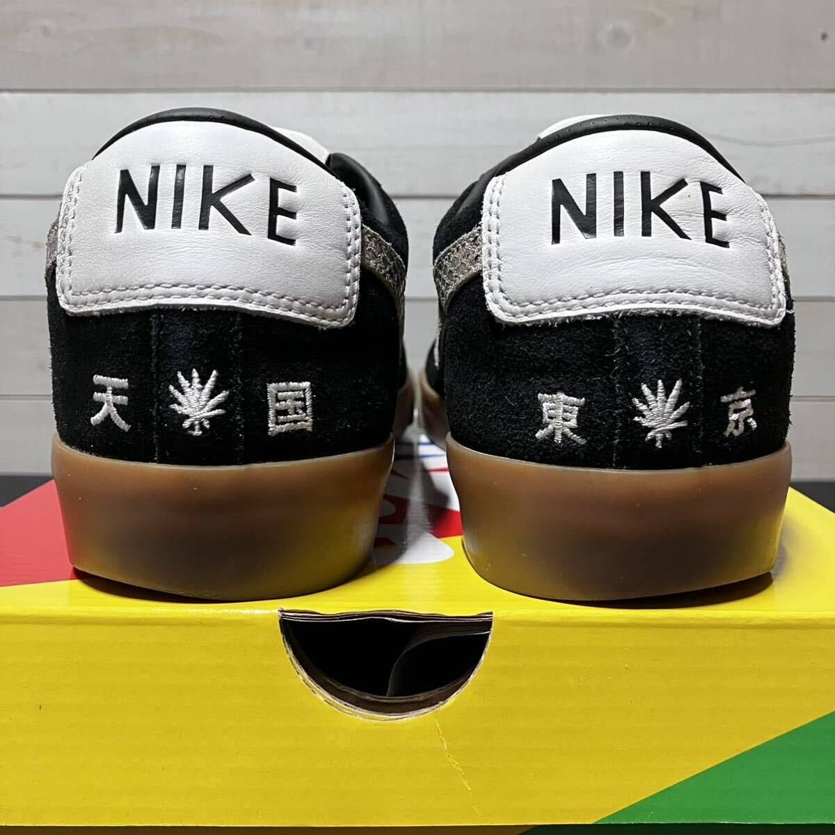 29cm NIKE SB BLAZER LOW GT QS WACKO MARIA BLACK SUEDE DA7257 29cm NIKE SB BLAZER LOW GT QS WACKO MARIA BLACK SUEDE DA7257
