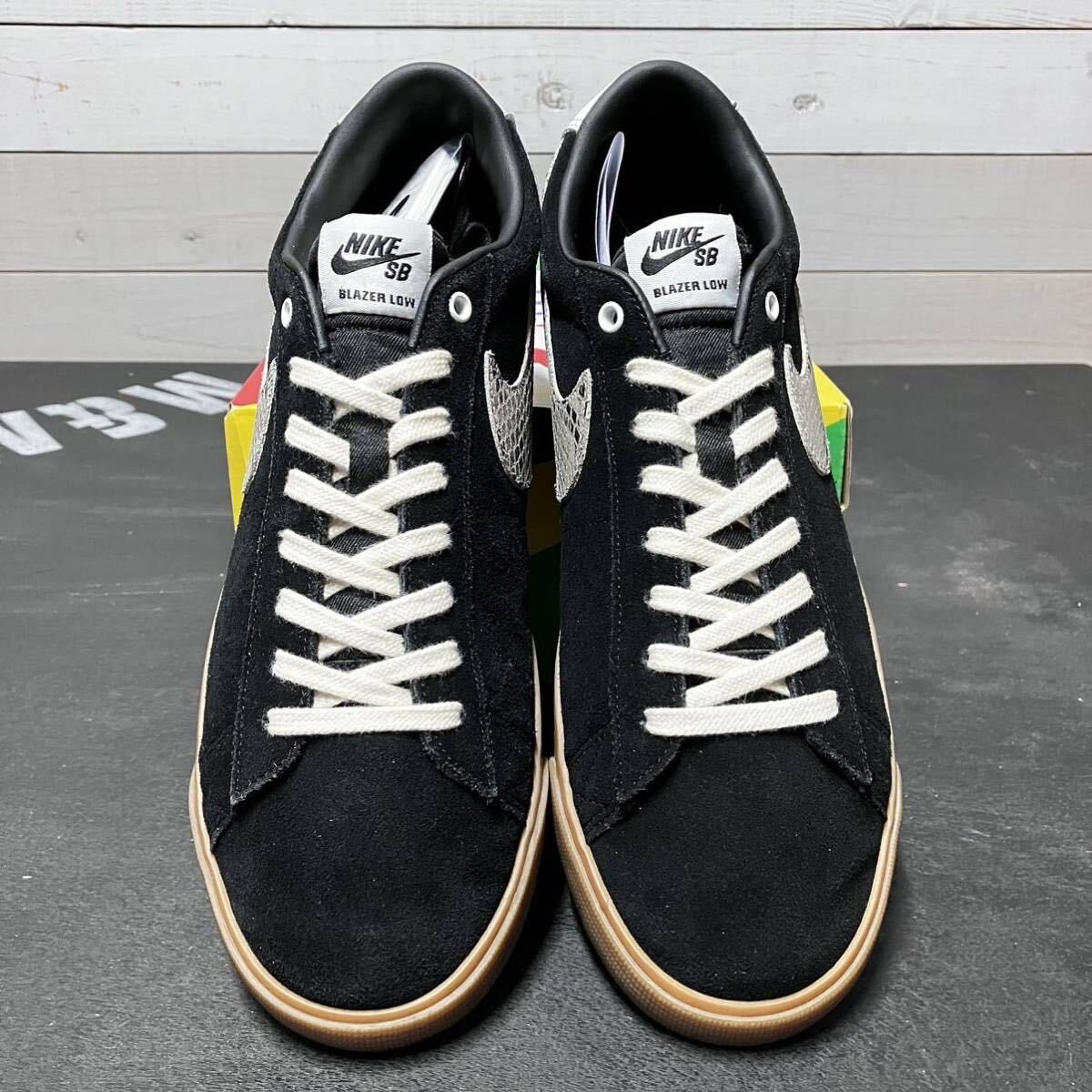 29cm NIKE SB BLAZER LOW GT QS WACKO MARIA BLACK SUEDE DA7257 29cm NIKE SB BLAZER LOW GT QS WACKO MARIA BLACK SUEDE DA7257