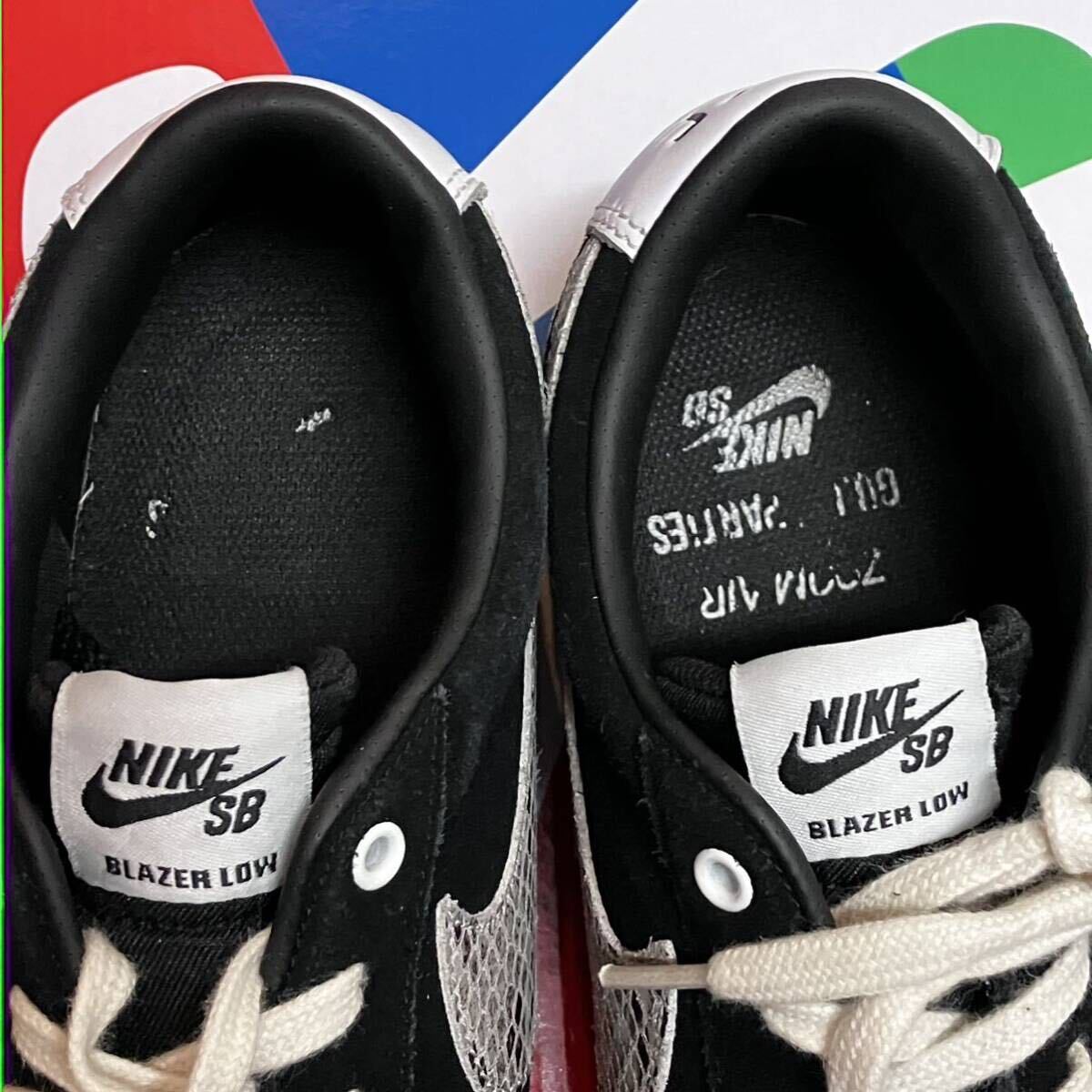 29cm NIKE SB BLAZER LOW GT QS WACKO MARIA BLACK SUEDE DA7257 29cm NIKE SB BLAZER LOW GT QS WACKO MARIA BLACK SUEDE DA7257