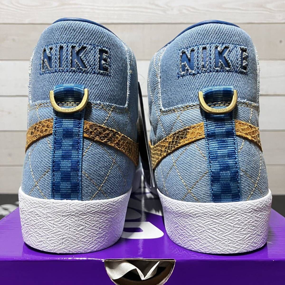 27 5cm NIKE SB ZOOM BLAZER MID QS 2 SUPREME DENIM DX8421-400 27 5cm NIKE SB ZOOM BLAZER MID QS 2 SUPREME DENIM DX8421-400