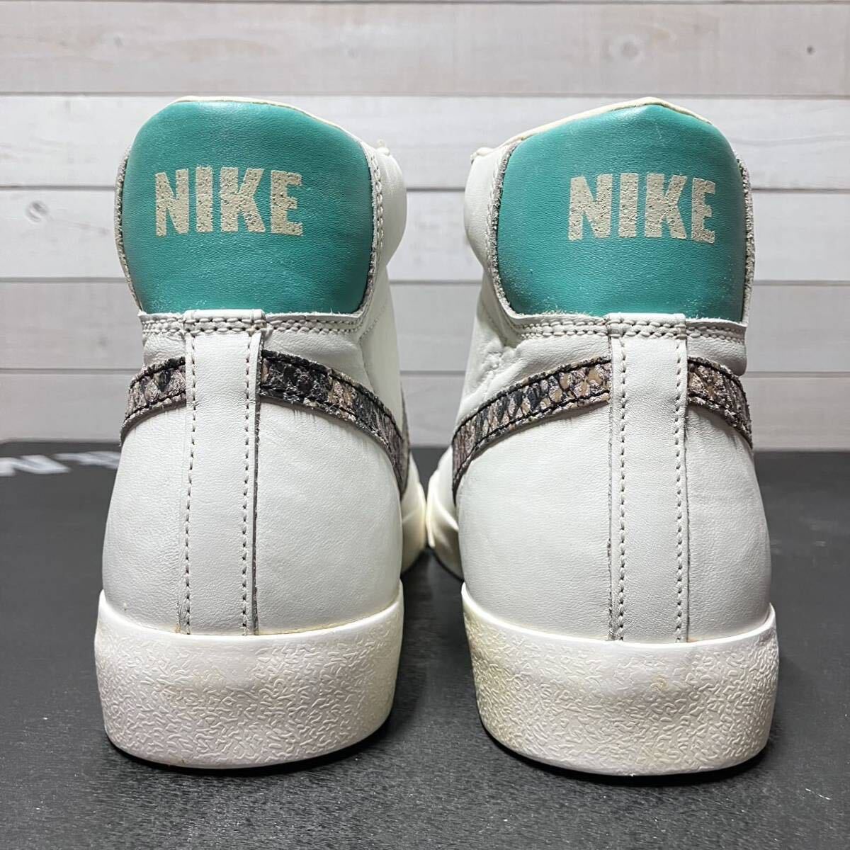 29 5cm NIKE BLAZER MID 77 PREMIUM VNTG SNAKE SKIN VINTAGE 29 5cm NIKE BLAZER MID 77 PREMIUM VNTG SNAKE SKIN VINTAGE