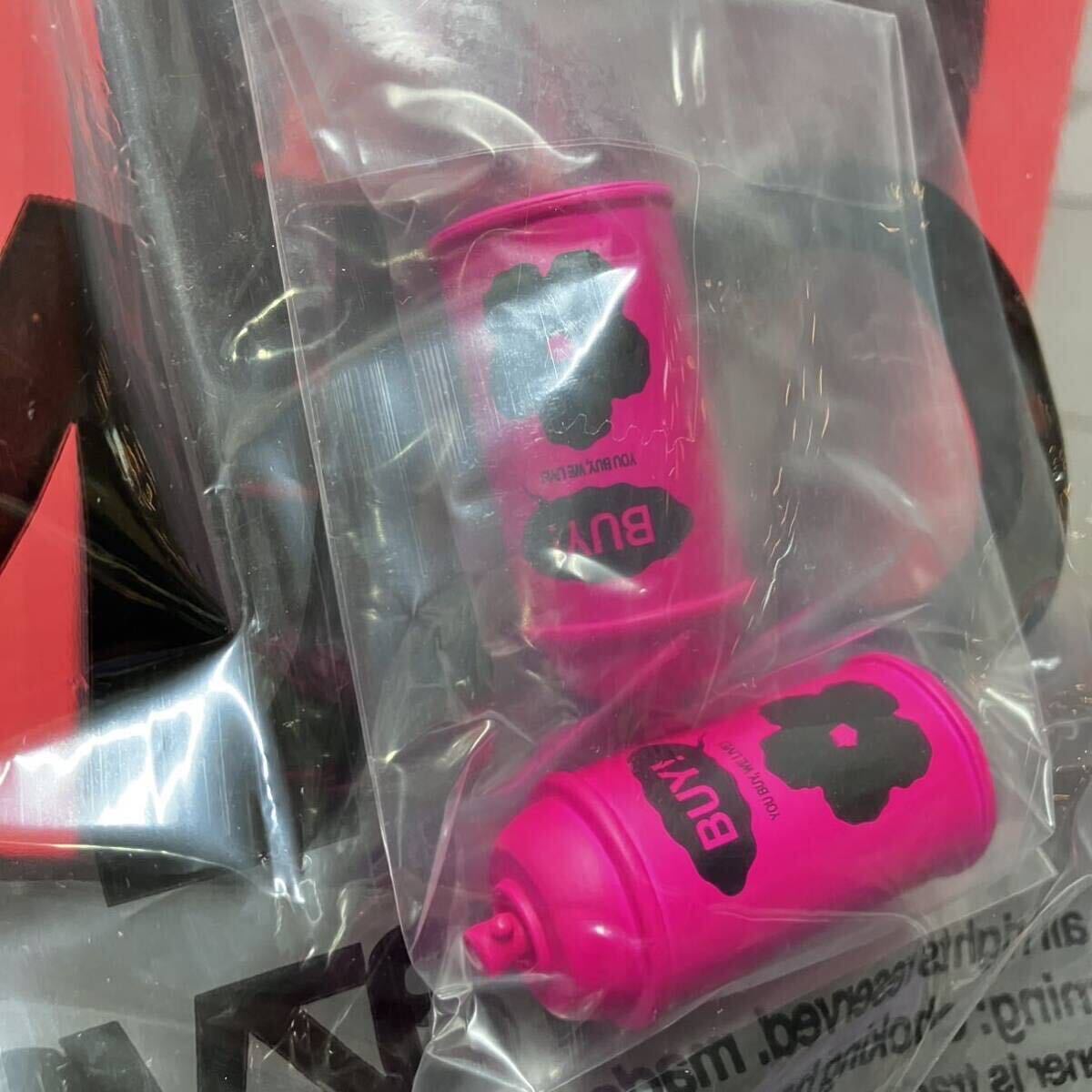MICHAEL LAU 12INC NYFAT RIP 6 X 2 NEON PINK CRAZY SMILES MICHAEL LAU 12INC NYFAT RIP 6 X 2 NEON PINK CRAZY SMILES