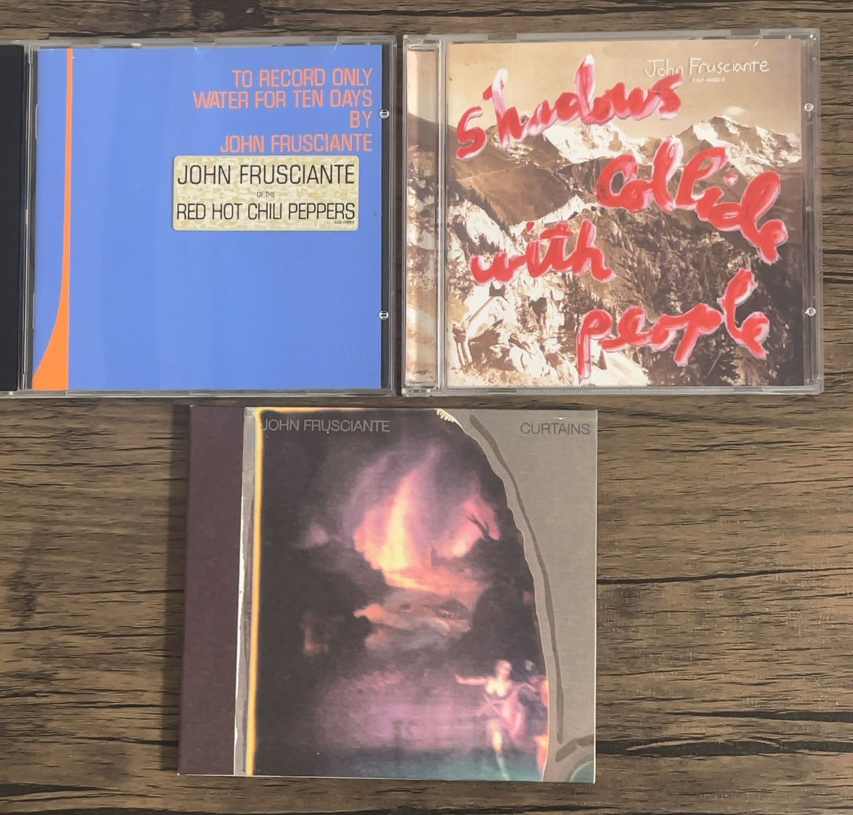 John Frusciante LP レコード 3枚セット 新品 John Frusciante LP レコード 3枚セット 新品