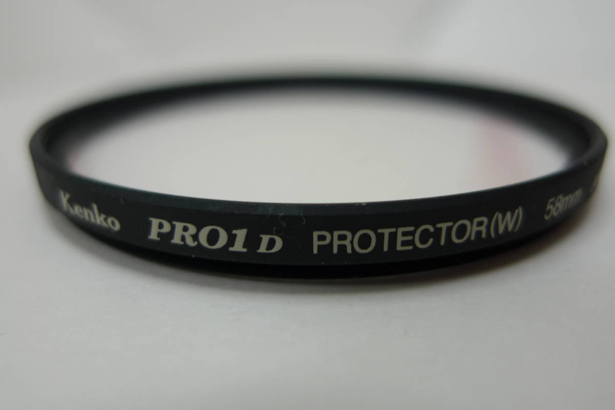 ケンコー/Kenko PRO1D PROTECTOR(W) 58mm フィルター 美品！_画像2