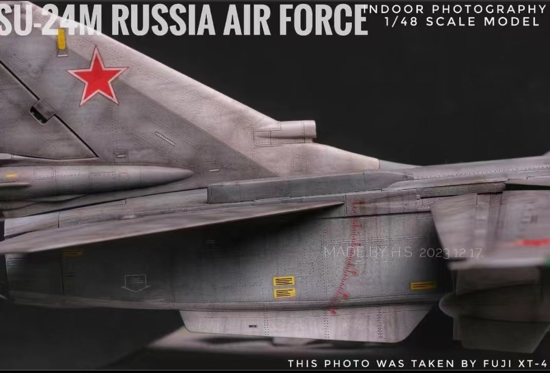 1/48 ロシア空軍 SU-24M 組立塗装済完成品 - 完成品 1/48 ロシア空軍 SU-24M 組立塗装済完成品 - 完成品