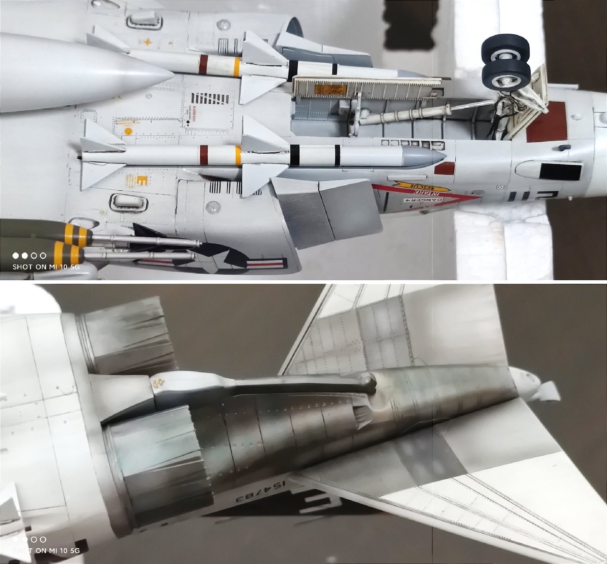 1/48 アメリカ海軍 F-4J ファントムⅡ 組立塗装済完成品 航空機 1/48 アメリカ海軍 F-4J ファントムⅡ 組立塗装済完成品 航空機