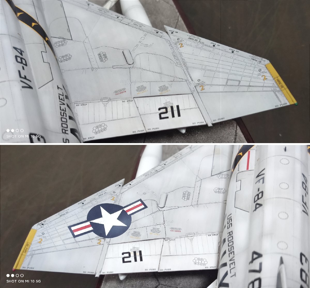 1/48 アメリカ海軍 F-4J ファントムⅡ 組立塗装済完成品 航空機 1/48 アメリカ海軍 F-4J ファントムⅡ 組立塗装済完成品 航空機