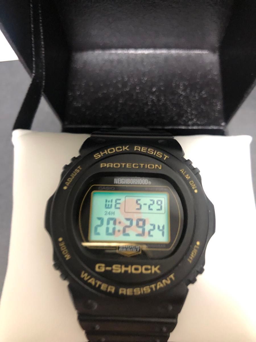 NEIGHBORHOOD x CASIO G-SHOCK DW-5750E 19AW NHGS.DW-5750/P