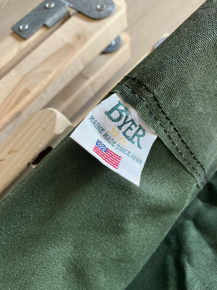 byer コット ミリタリグリーン バイヤーオブメイン|Yahoo byer コット ミリタリグリーン バイヤーオブメイン|Yahoo