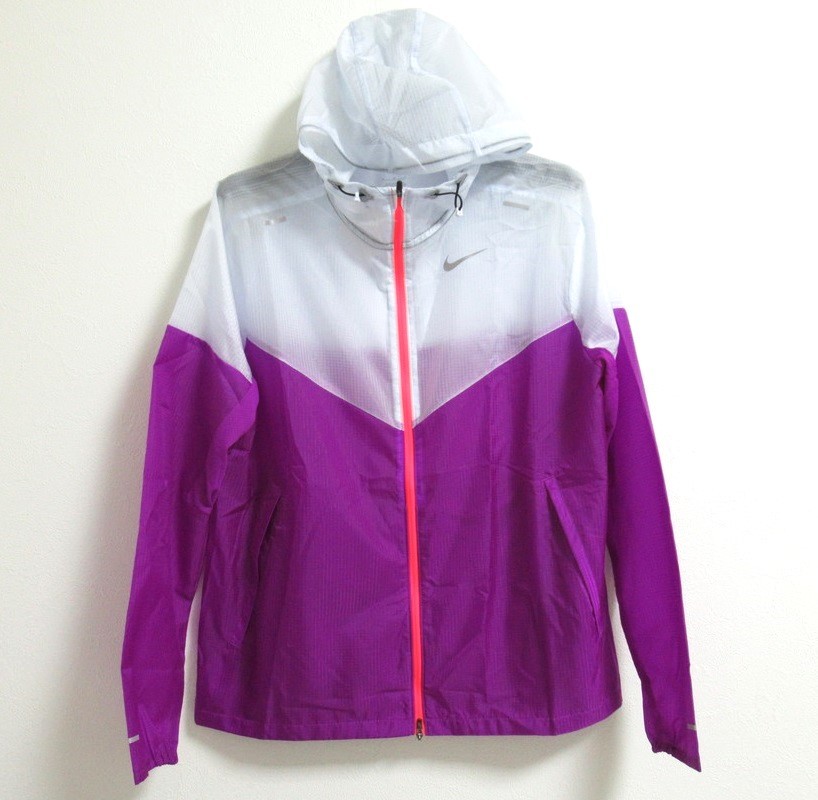 NIKE ウィンドランナー ジャケット パーカー 紫 L ナイキ NIKE ウィンドランナー ジャケット パーカー 紫 L ナイキ