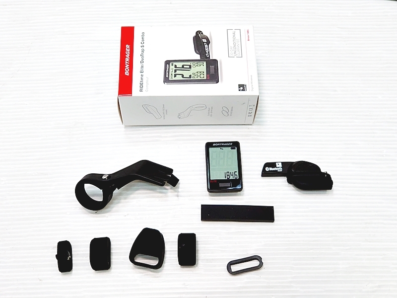 ▼▼ボントレガー BONTRAGER RIDEtime Elite DuoTrap S Combo サイコン サイクルコンピューター