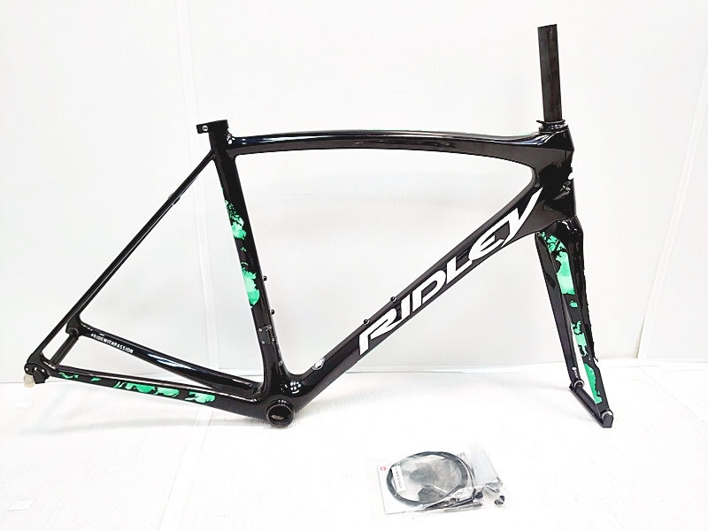 ▼▼美品 リドレー RIDLEY FENIX SL 2018年モデル カーボン フレームセット Sサイズ ブラック
