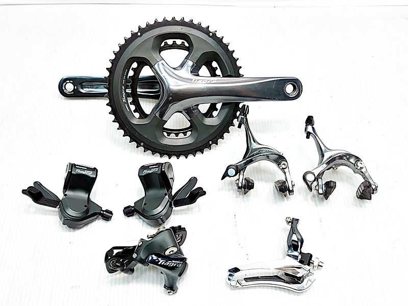 ▼▼シマノ SHIMANO TIAGRA 4700系 10速 コンポ FC SL FD RD BR 5点セット