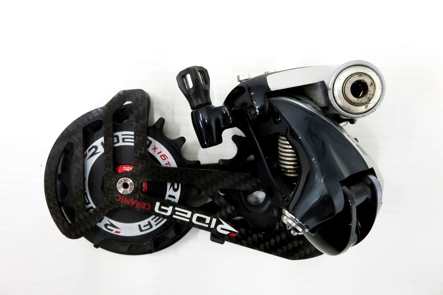 ★★シマノ SHIMANO デュラエース DURA-ACE リアディレイラー RD-9000 RIDEA CERAMIC ビッグプーリー