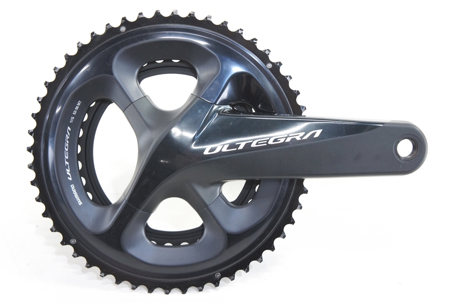 ◆◆シマノ ステージス SHIMANO STAGES アルテグラ ULTEGRA FC-R8000 170mm 52/36 クランク パワーメーター センサー左のみ