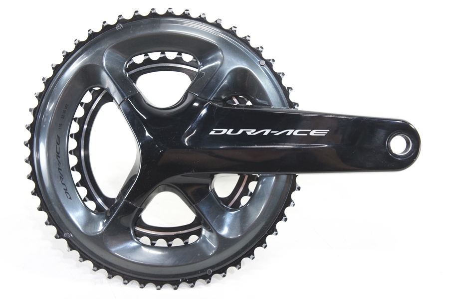 ◆◆シマノ ステージス SHIMANO STAGES デュラエース DURA-ACE FC-R9100 170mm 52/36 クランク パワーメーター センサー左のみ