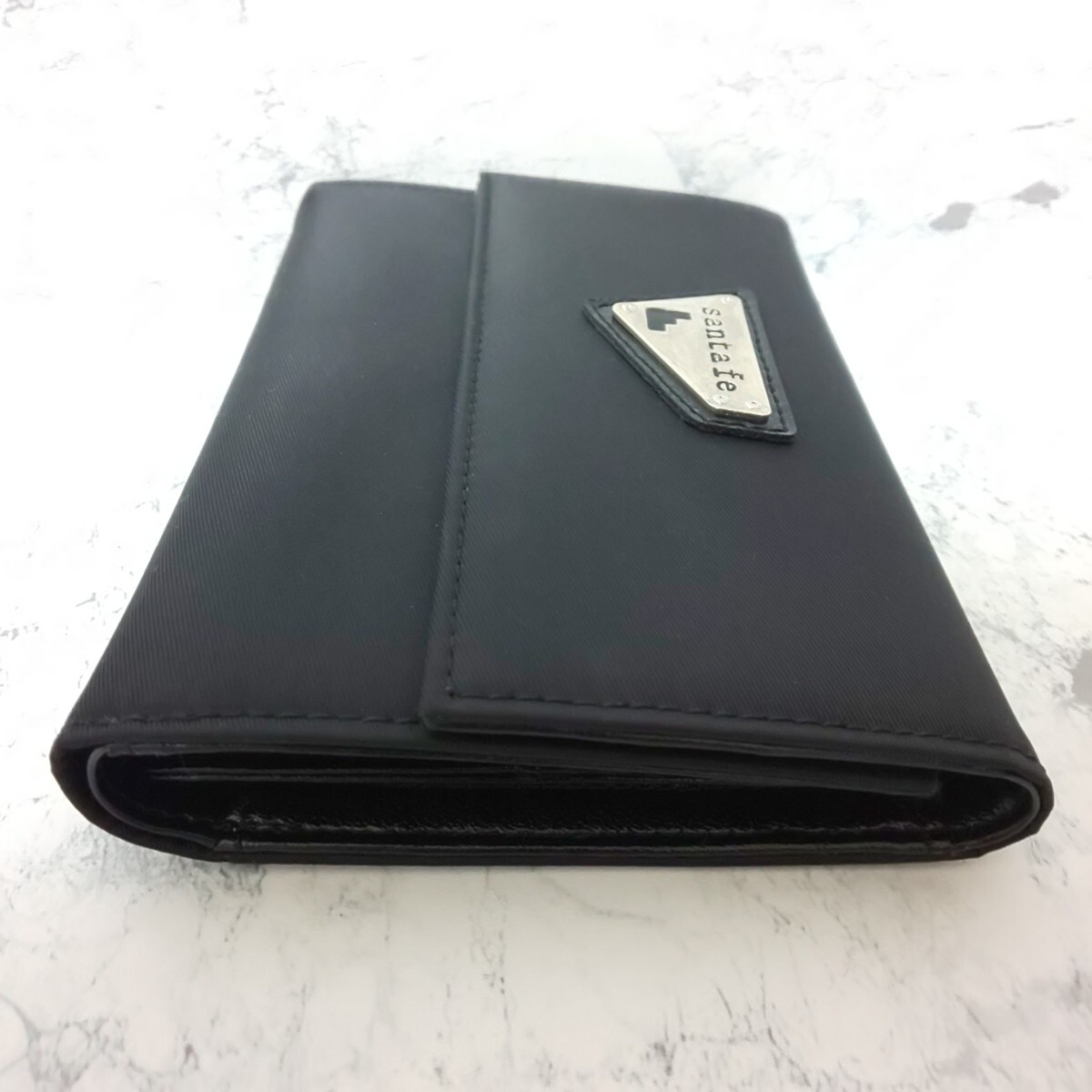 未使用】santa fe サンタフェ 三つ折り財布 長財布 コンパクト 未使用】santa fe サンタフェ 三つ折り財布 長財布 コンパクト