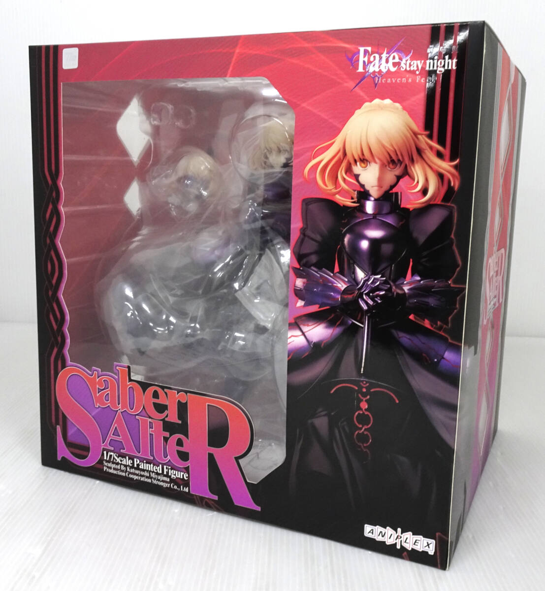 未開封 アニプレックス セイバーオルタ 劇場版 Fate/stay night 未開封 アニプレックス セイバーオルタ 劇場版 Fate/stay night