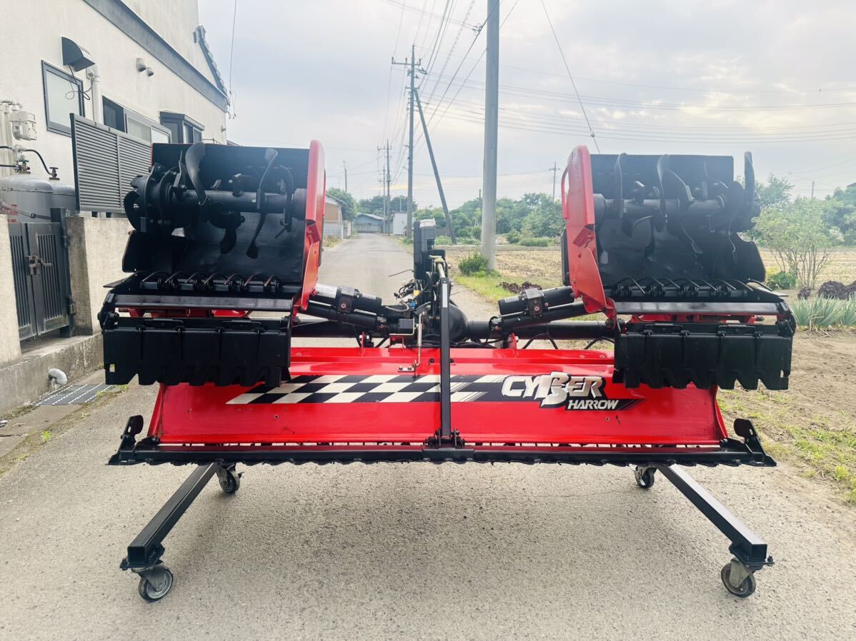 Yahoo!オークション - コバシサイバーハロー TX 280 作業幅2800mm Yahoo!オークション - コバシサイバーハロー TX 280 作業幅2800mm
