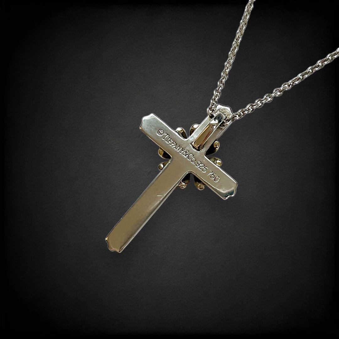 美品】 ティファニー tiffany&co Tiffany シグネチャークロス 美品】 ティファニー tiffany&co Tiffany シグネチャークロス