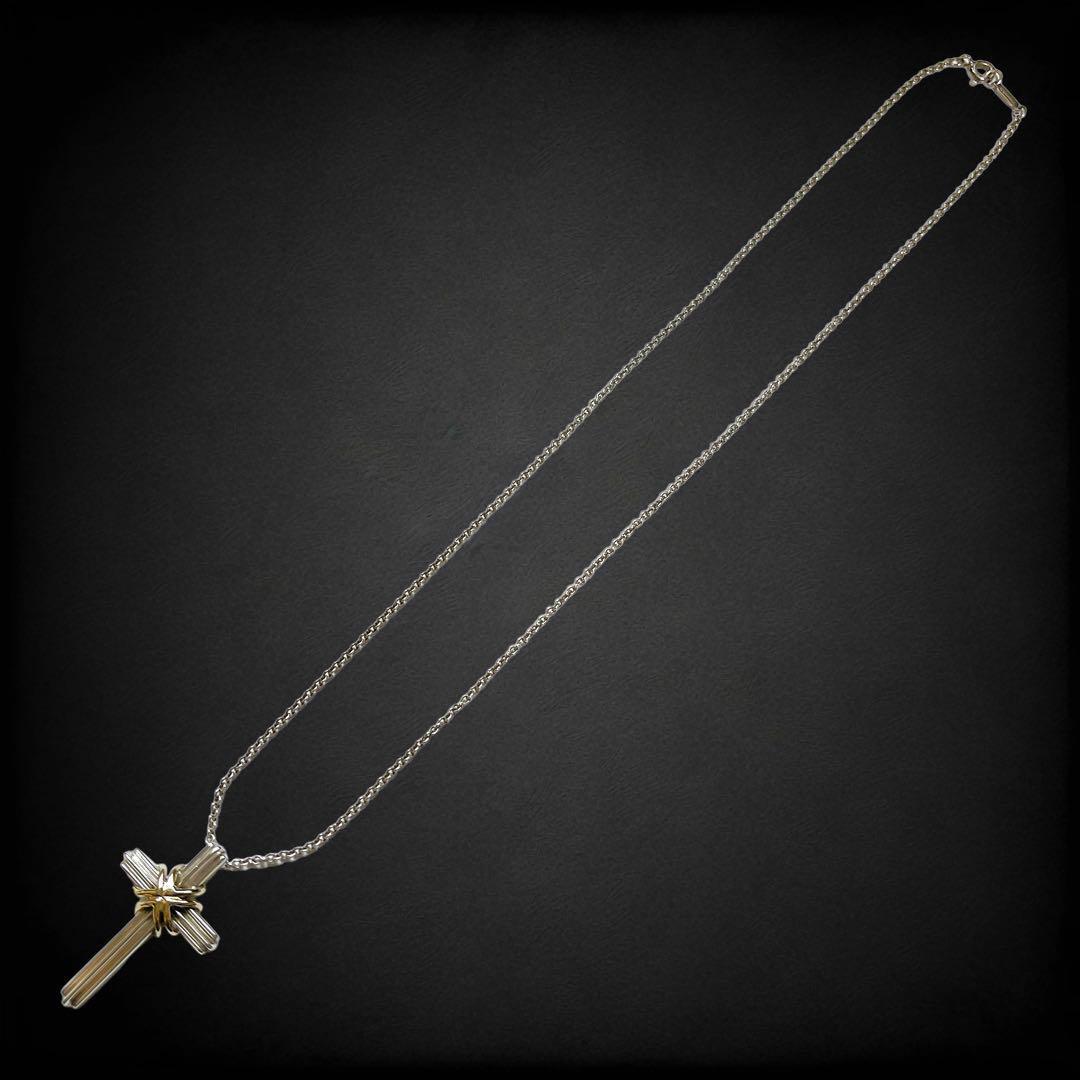 美品】 ティファニー tiffany&co Tiffany シグネチャークロス 美品】 ティファニー tiffany&co Tiffany シグネチャークロス