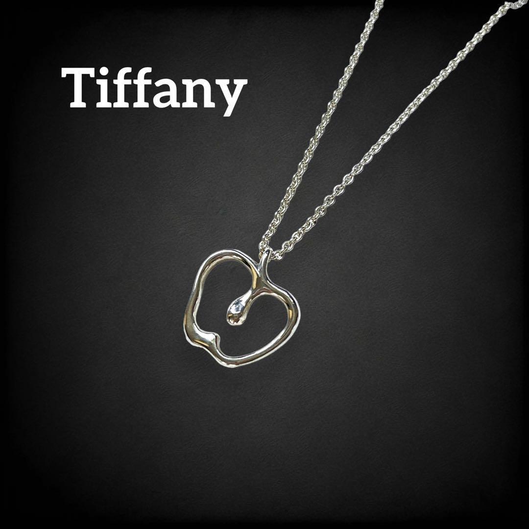 美品】 ティファニー tiffany&co Tiffany アップル りんご 美品】 ティファニー tiffany&co Tiffany アップル りんご