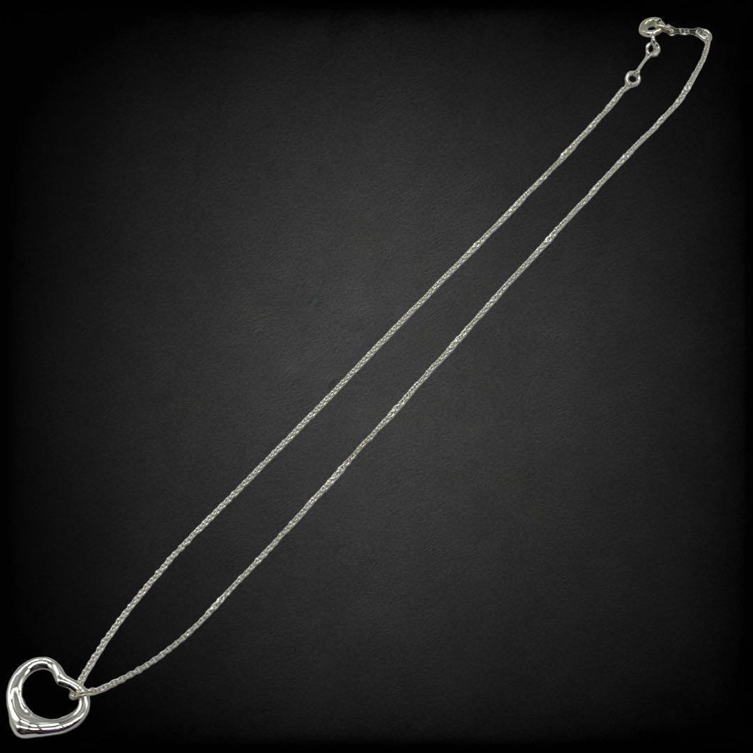 美品】 ティファニー tiffany&co Tiffany オープンハート 美品】 ティファニー tiffany&co Tiffany オープンハート