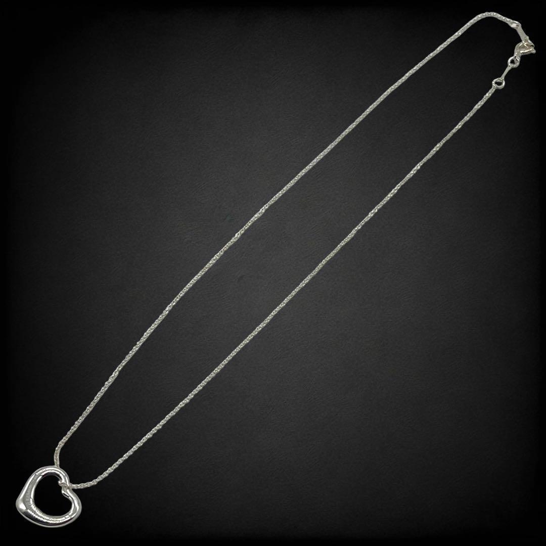 美品】 ティファニー tiffany&co Tiffany オープンハート 美品】 ティファニー tiffany&co Tiffany オープンハート