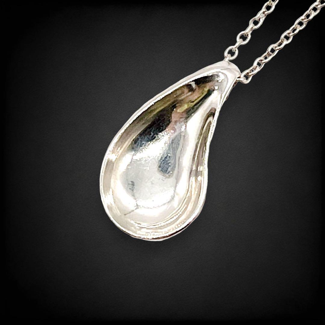 美品】 ティファニー tiffany&co Tiffany ティアドロップ ラージ 美品】 ティファニー tiffany&co Tiffany ティアドロップ ラージ