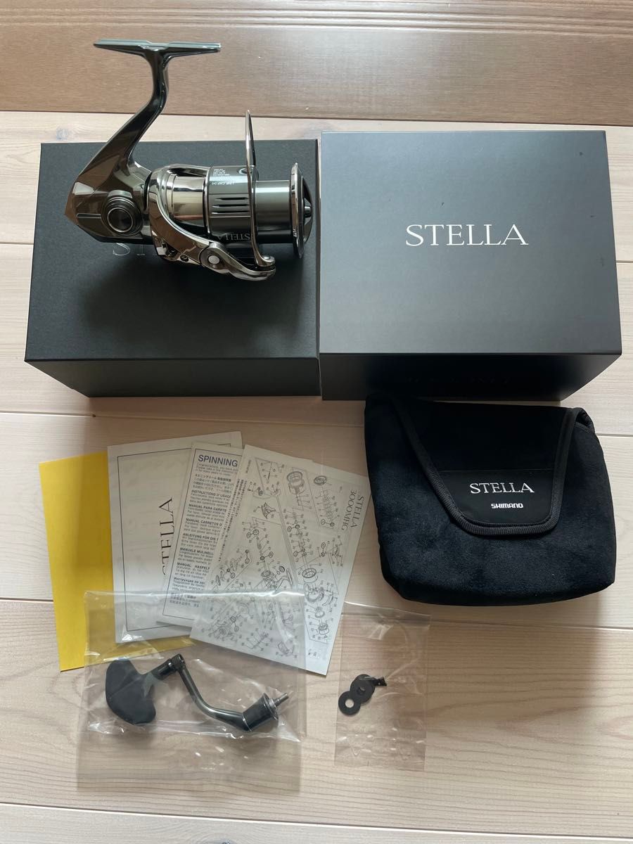 シマノ 22ステラ 4000XG 極美品 青シール|Yahoo!フリマ(旧 シマノ 22ステラ 4000XG 極美品 青シール|Yahoo!フリマ(旧