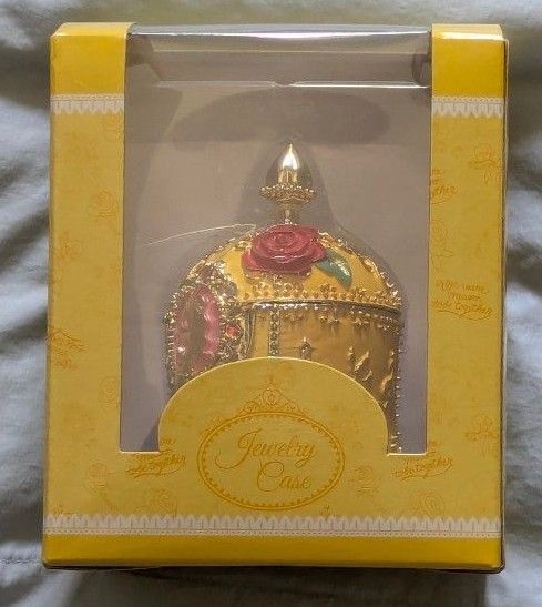 美女と野獣 アクセサリーケース 未使用 ブリスター付き 美女と野獣 アクセサリーケース 未使用 ブリスター付き