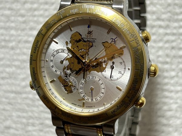 CITIZEN シチズン 6720‐G70170 AVALON アバロン クロノグラフ CITIZEN シチズン 6720‐G70170 AVALON アバロン クロノグラフ