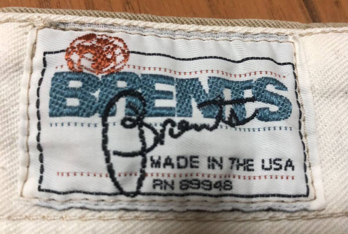 ブレンツ BRENTS チノパン ベージュ USA製 シュプリーム|Yahoo ブレンツ BRENTS チノパン ベージュ USA製 シュプリーム|Yahoo