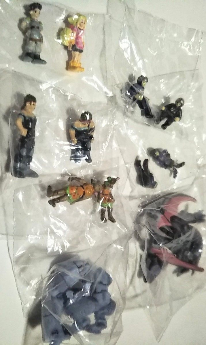 Yujin ZOIDS ゾイド 1/72 フィギュアコレクション 全7種 Yujin ZOIDS ゾイド 1/72 フィギュアコレクション 全7種