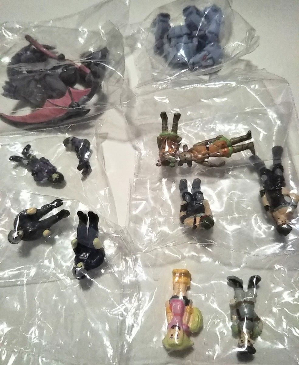 Yujin ZOIDS ゾイド 1/72 フィギュアコレクション 全7種 Yujin ZOIDS ゾイド 1/72 フィギュアコレクション 全7種