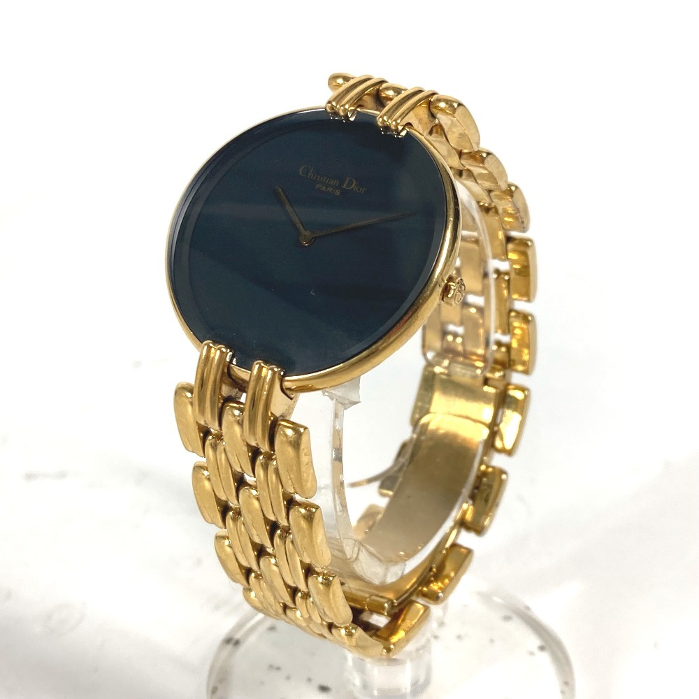 Dior Dior 47 154-3 Bagira мужской часы наручные часы Gold мужской [ б/у ]