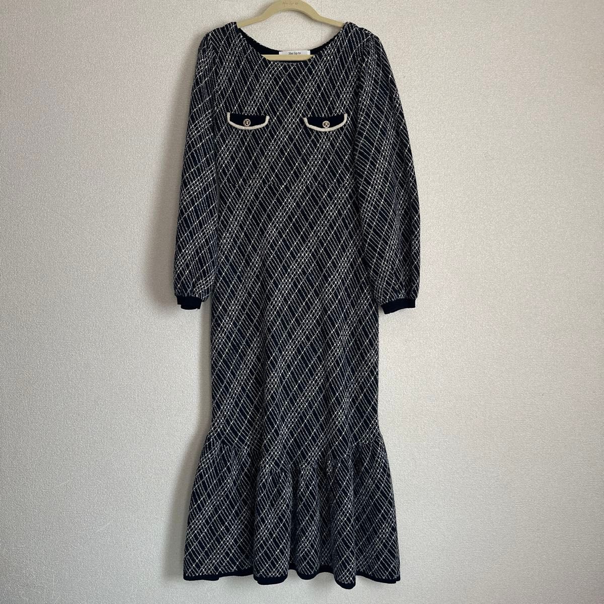 Herlipto Vosges Jacquard Knit Dress Herlipto Vosges Jacquard Knit Dress