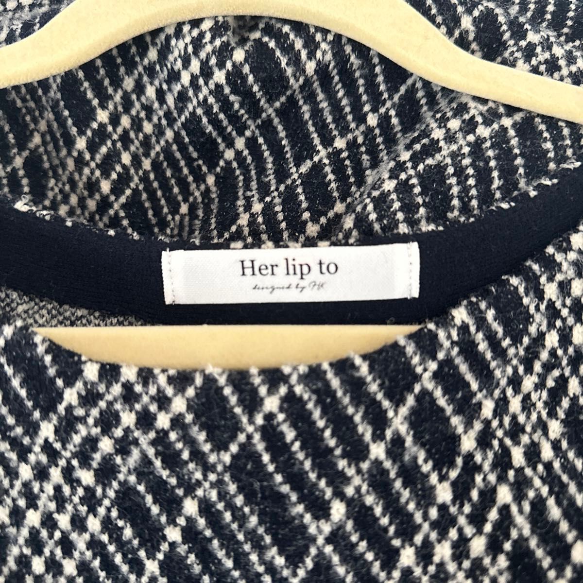 Herlipto Vosges Jacquard Knit Dress Herlipto Vosges Jacquard Knit Dress